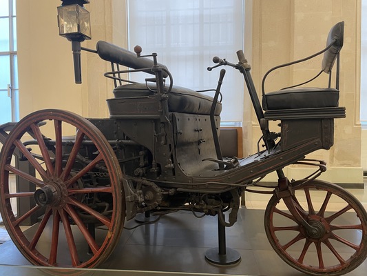 tricycle Serpollet